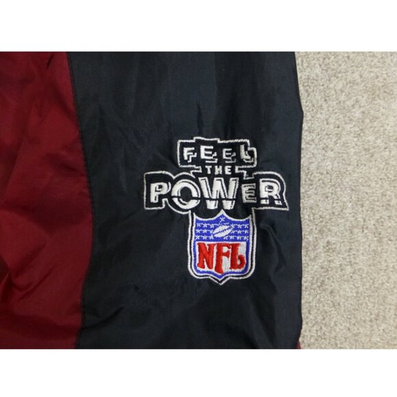 Vintage San Francisco 49ers Pro Player Reversible Wind Breaker Jacket (Size L) - Picture 10 of 15